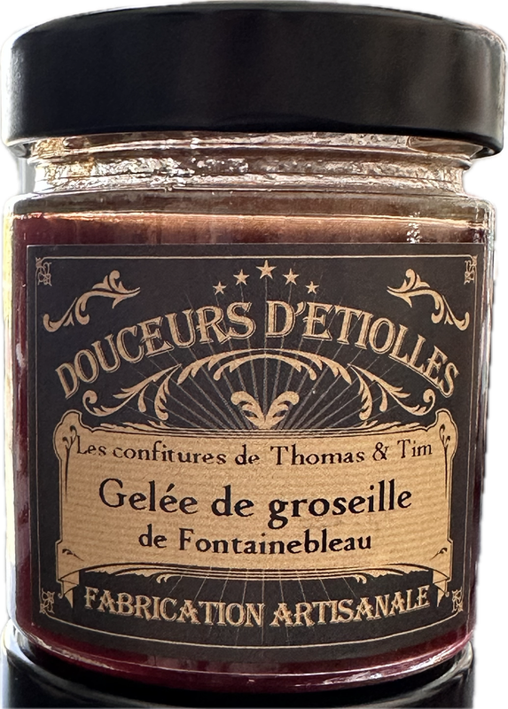 GELEE DE GROSEILLE DE FONTAINEBLEAU
