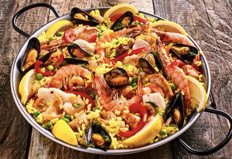 MELANGE SPECIAL PAELLA AU SAFRAN - 100gr