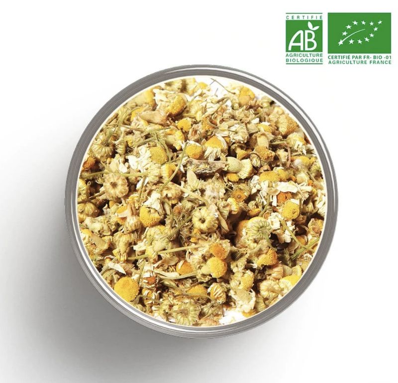 CAMOMILLE MATRICAIRE BIO - Quantité au choix :