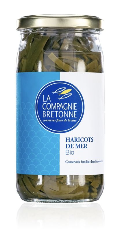 HARICOTS DE LA MER BIO - 320GR (170gr net)