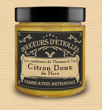 CITRON DOUX DE NICE - 220gr