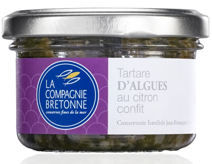 TARTARE D'ALGUES AU CITRON CONFIT - 90gr