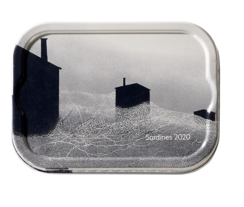 Sardines à l'huile d'olive vierge extra bio Millésimée 2020