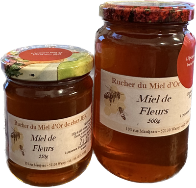 MIEL DE FLEURS - Poids au choix