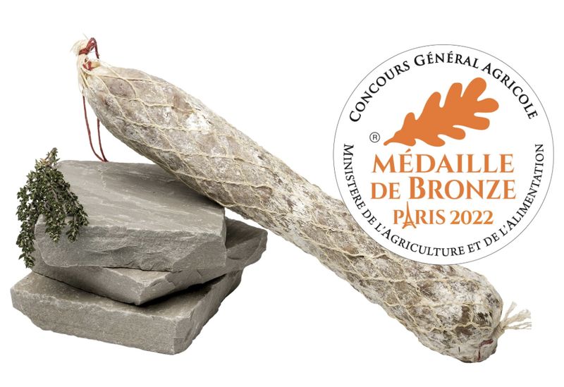 VERITABLE ROSETTE DE LYON ENTIERE 900gr