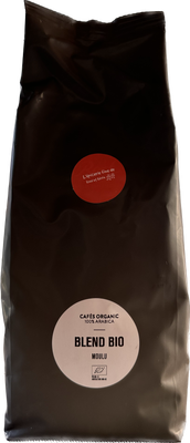 CAFE BLEND BIO - en grains ou moulu - 1kg CAFE BLEND BIO - en grains ou moulu - 1kg