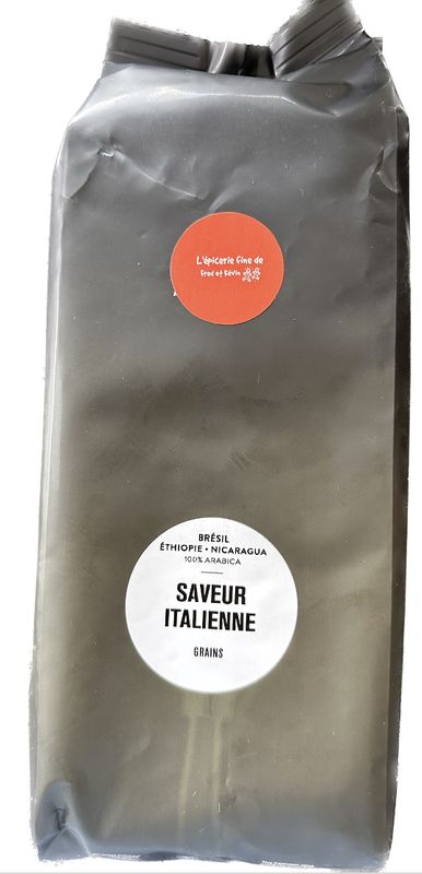 CAFE LE MELANGE ITALIEN - en grains ou moulu au choix