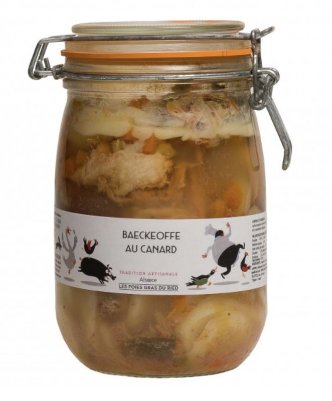 BAECKEOFFE AU CANARD - 900gr