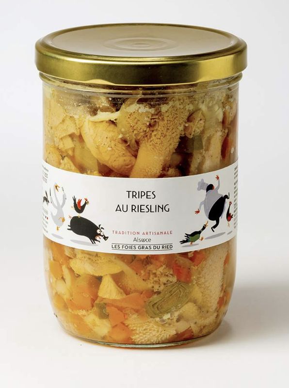 TRIPES AU RIESLING - 750GR