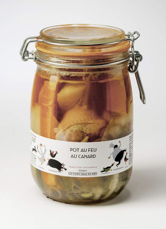 POT AU FEU AU CANARD - 900gr