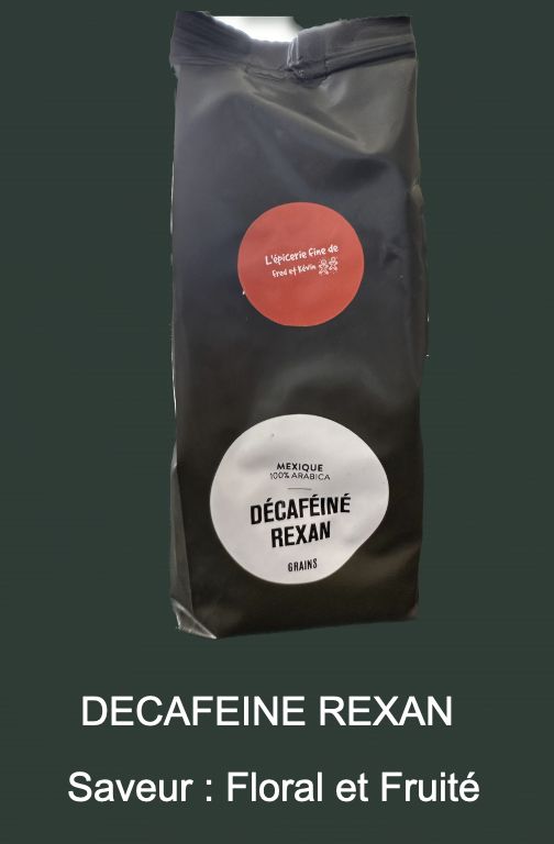 LE REXAN DECAFEINE -EN GRAINS 250gr LE REXAN DECAFEINE -EN GRAINS 250gr