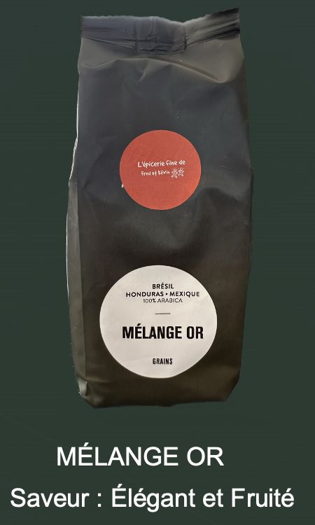 LE MELANGE OR EN GRAINS - 250gr LE MELANGE OR EN GRAINS - 250gr