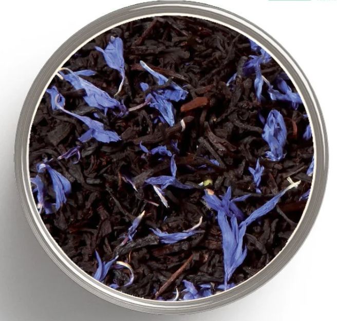 THE NOIR BLUE EARL GREY PREMIUM BIO- Poids au choix :