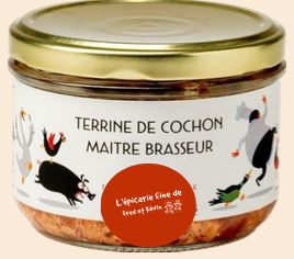 TERRINE DE COCHON MAITRE BRASSEUR - 180g TERRINE DE COCHON MAITRE BRASSEUR - 180g
