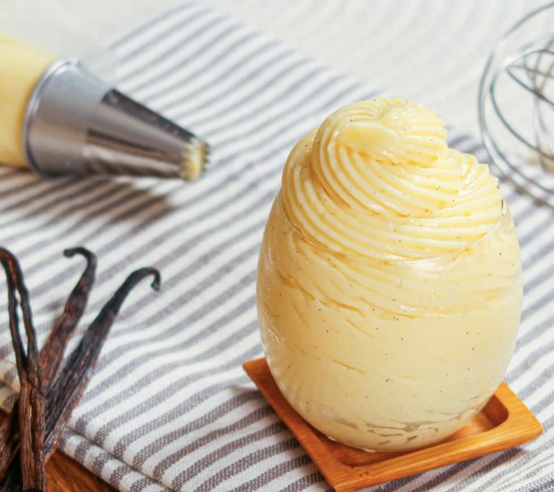 CREME PATISSIERE A CUIRE - Poids au choix CREME PATISSIERE A CUIRE - Poids au choix