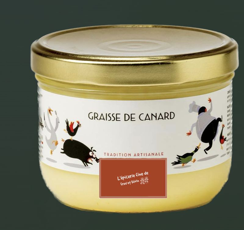 GRAISSE DE CANARD  300G - Produit d'Alsace