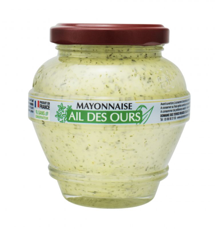 MAYONNAISE AIL DES OURS  - Pot de 180gr