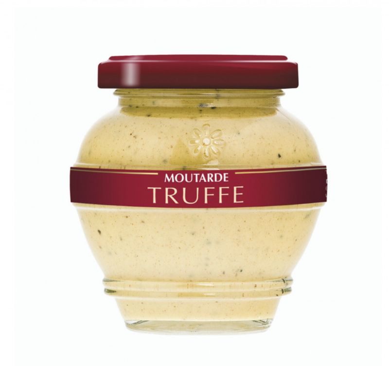 MOUTARDE FRANÇAISE À LA TRUFFE - 200GR