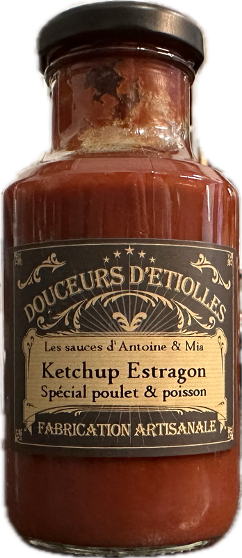 KETCHUP PREMIUM ESTRAGON DE FLORENT - 260gr