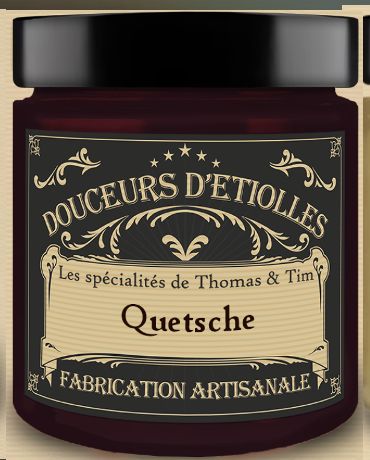 QUETSCHE D'ALSACE - 220GR