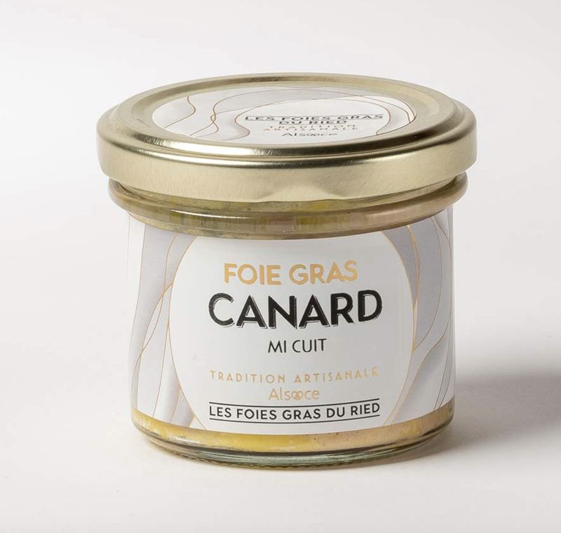 FOIE GRAS DE CANARD MI-CUIT - POIDS AU CHOIX