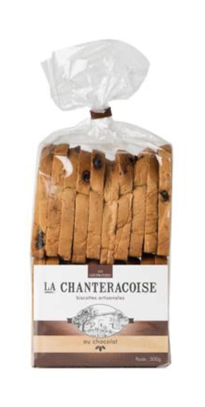 LA BISCOTTE "AU CHOCOLAT" - 300gr : au choix :