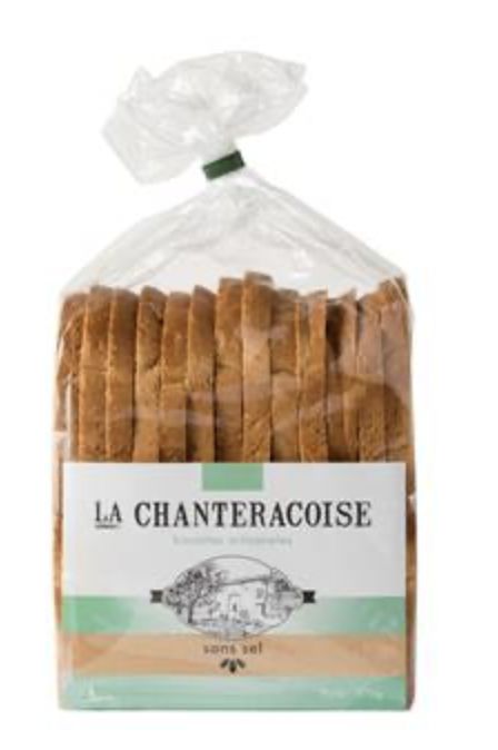 LA BISCOTTE SANS SEL - 370gr - Quantité au choix