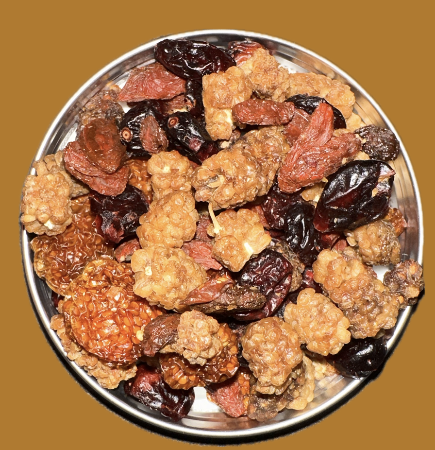 MELANGE VITALITE "GOURMAND ET TONUS" - 250GR