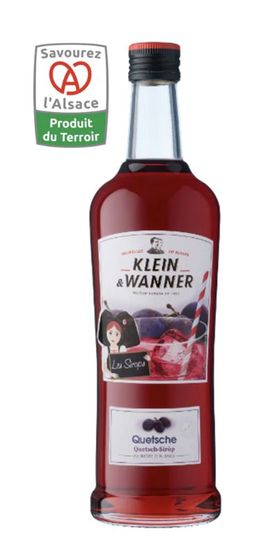 SIROP DE QUETSCHE - KLEIN ET WANNER - 70cl