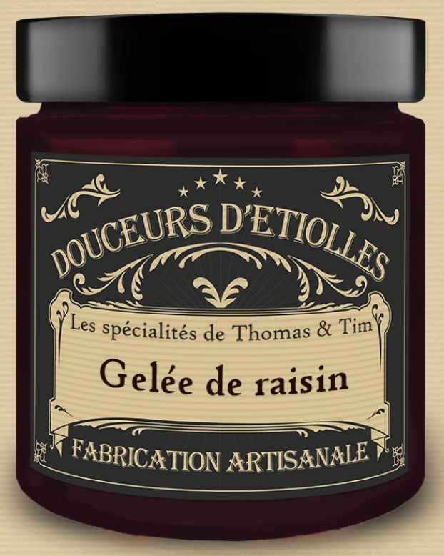 GELEE DE RAISIN - 220gr