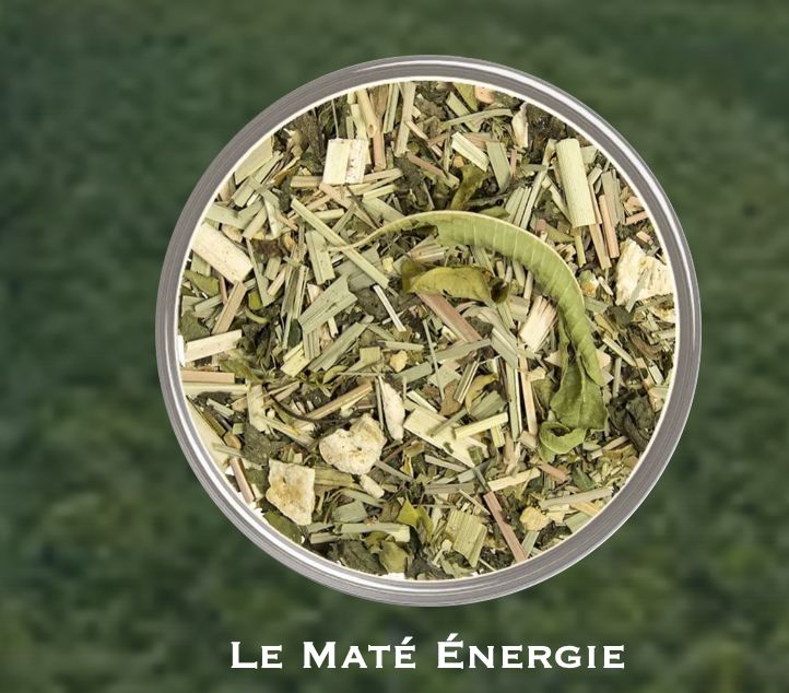 LE MATÉ ENERGIE : Poids au choix :