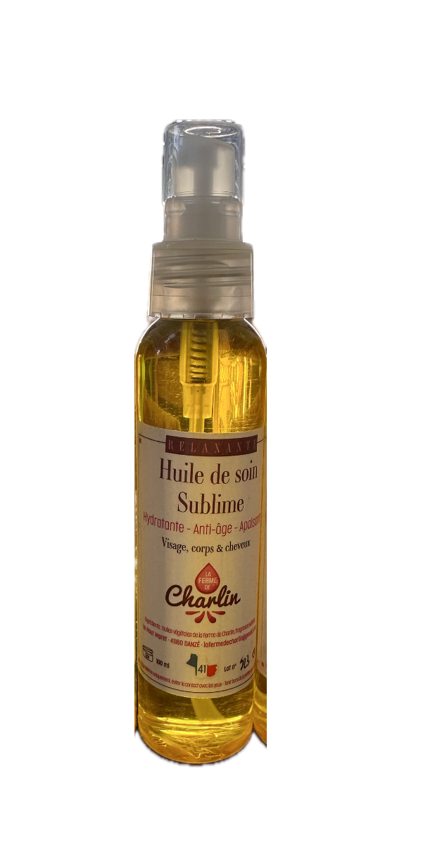 L'HUILE DE SOINS SUBLIME- 100ml