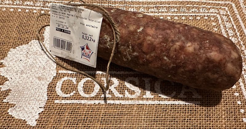 SAUCISSON CORSE "LE PAYSAN"  - 300GR