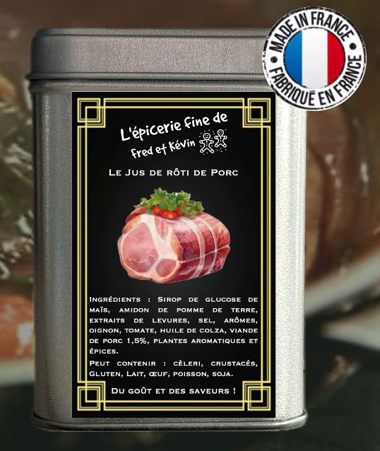 JUS DE RÔTI DE PORC - 350GR