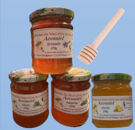 AROMIEL MENTHE  ET SA CUILLÈRE  - 250GR
