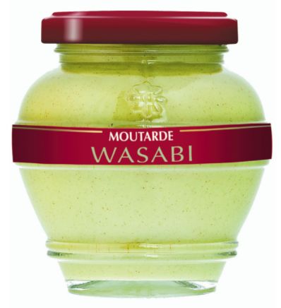 MOUTARDE FRANCAISE - AU WASABI - 200gr