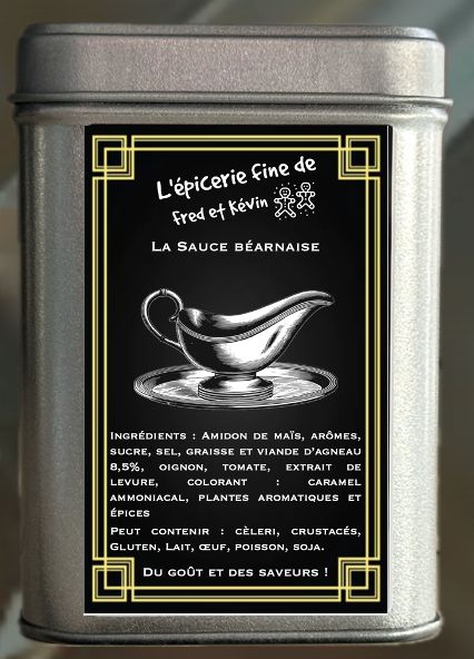 SAUCE BEARNAISE - 350gr