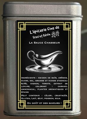 SAUCE CHASSEUR - 350gr