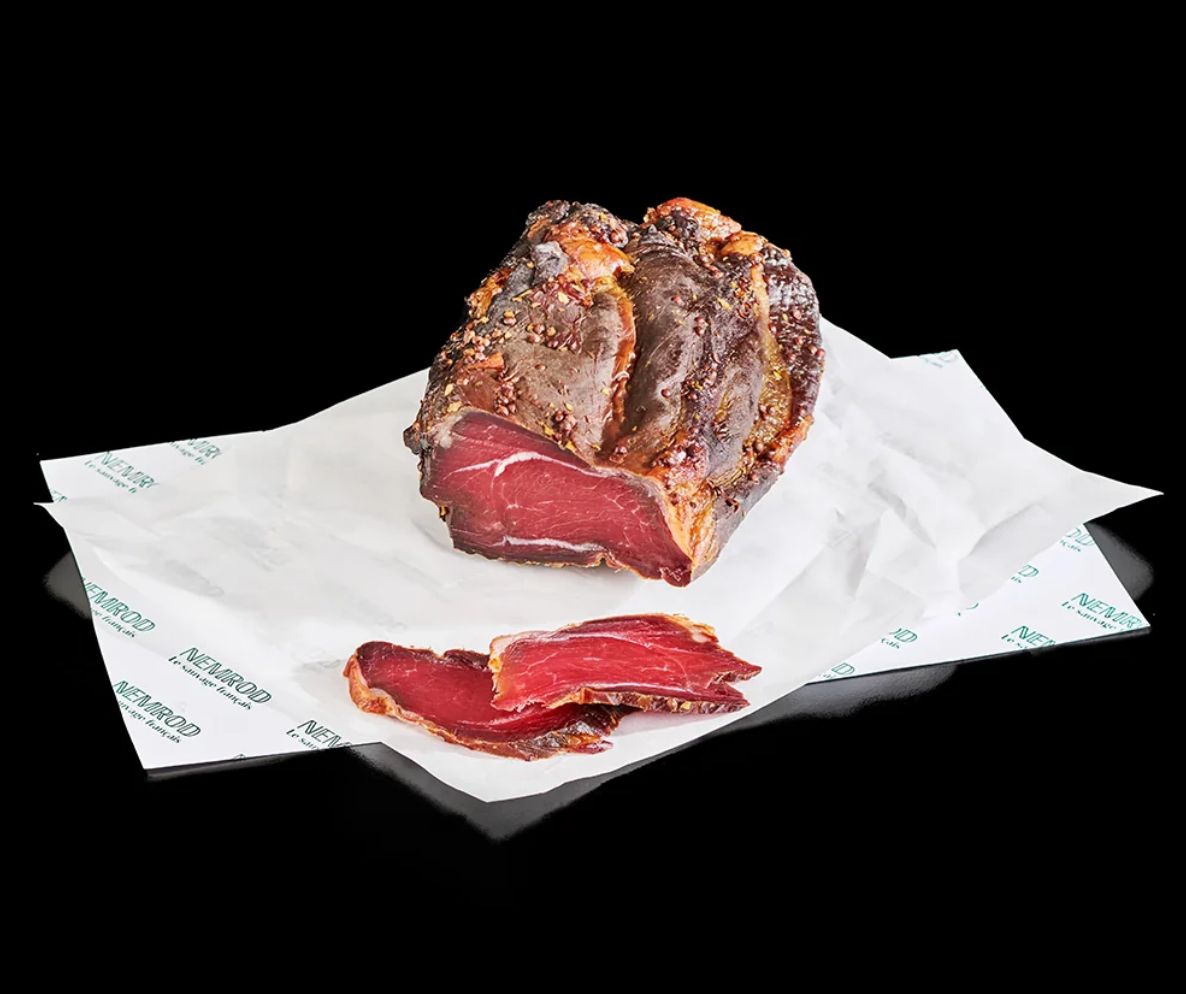 LE SANGLIER SAUVAGE DES VOSGES  : JAMBON ou FAUX FILET