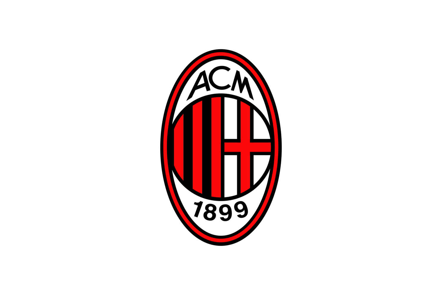 AC MILAN ORIGILNAL LOGO