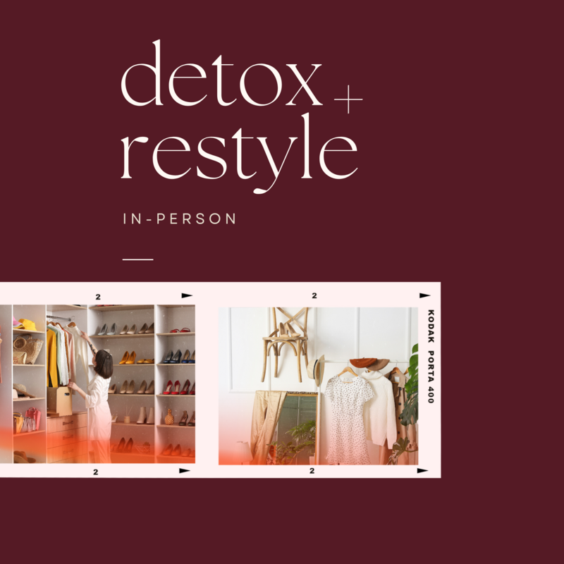 Detox &amp; Restyle