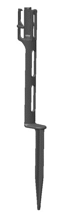 Canny®-11&quot; Light Stake (Qty 25)