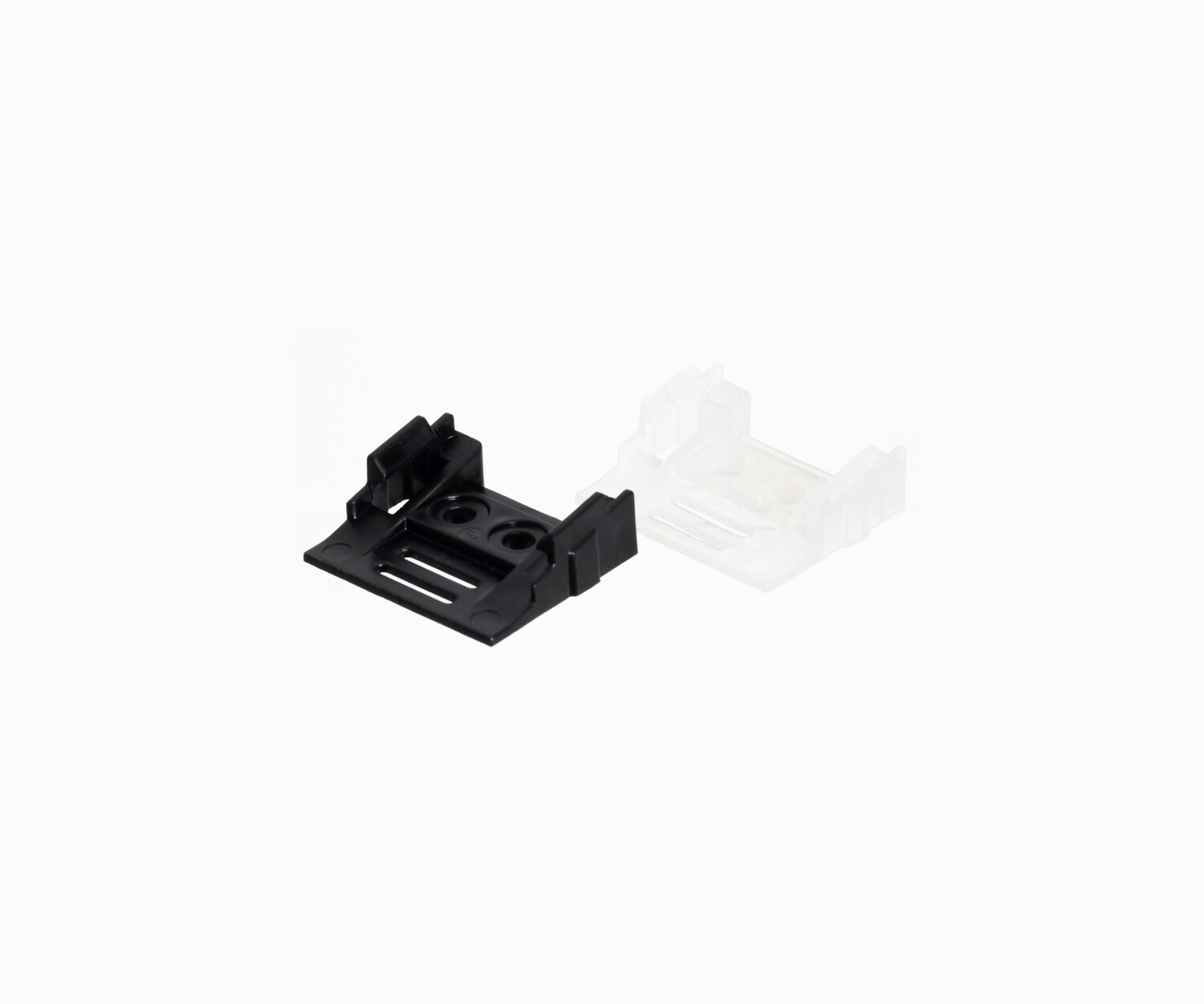 Canny®-Parapet Clip (Qty 25), Color: Black