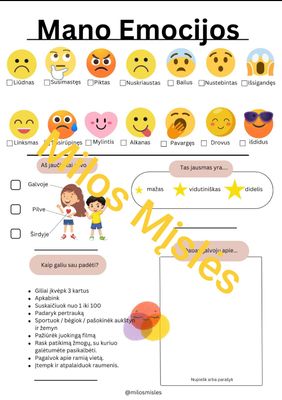 Mano Emocijos