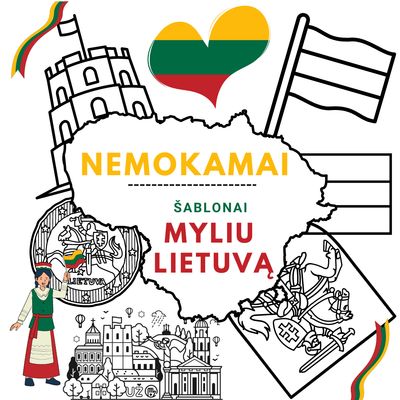 Lavinamoji priemonė 'Mūsų Lietuva' PDF