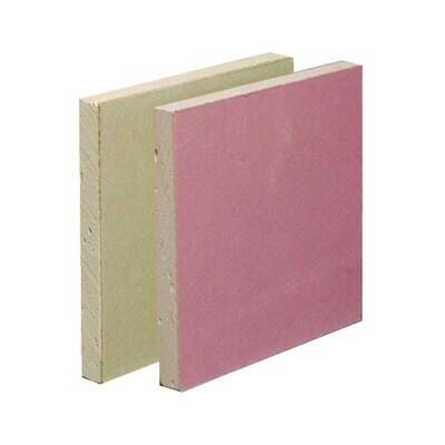 Fire Rated Tapered Edge Plasterboard - 2.4m x 1.2m x 12.5mm