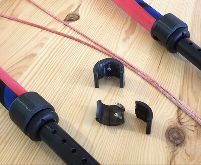 Wishbone clip - 100% Custom