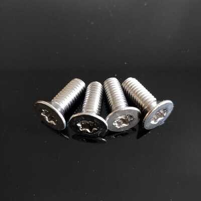 4x M6x16 screws