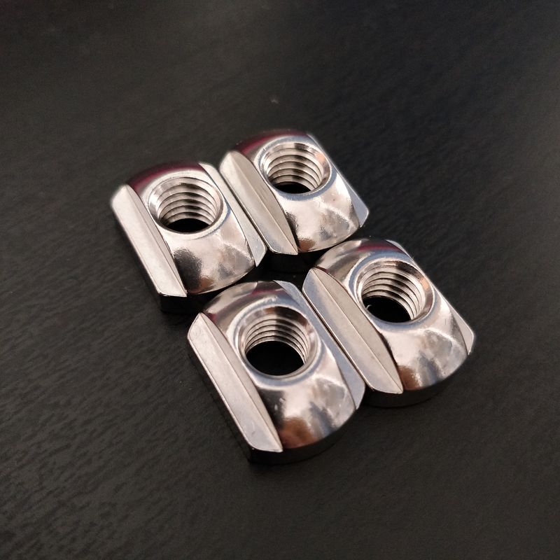 T-NUTS - Stainless steel 316 - M8