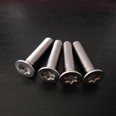 4x M8x40 screws - Stainless Steel 316 - T45